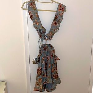 Zimmerman floral romper